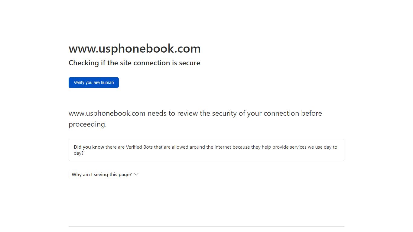 Lookup Addresses for Free at USPhoneBook